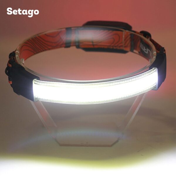 ĐÈN LED ĐEO ĐẦU HEADLAMP - sáng bất chấp, thoải mái làm việc - Hình ảnh 7