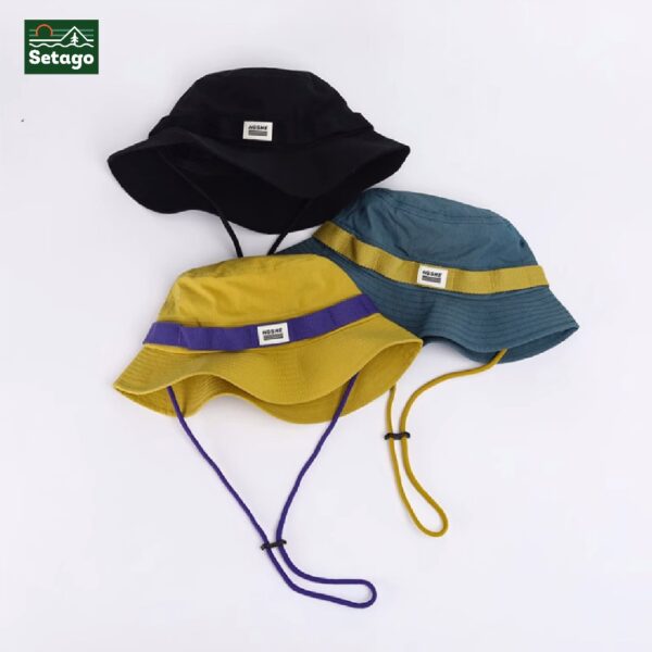 Mũ Band Bucket - Mũ leo núi, đi chơi, picnic, cắm trạị, dã ngoại - Hình ảnh 8