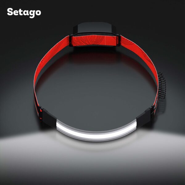 ĐÈN LED ĐEO ĐẦU HEADLAMP - sáng bất chấp, thoải mái làm việc - Hình ảnh 9