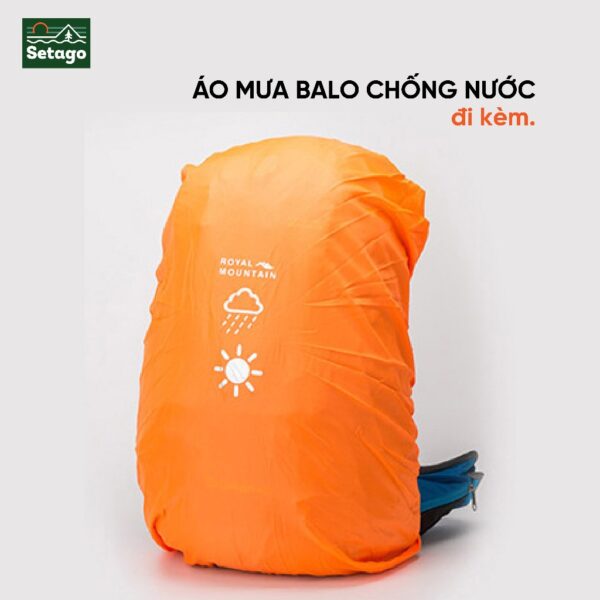 [Đồ Du Lịch] Balo Trekking 30L Royal Mountain - Balo leo núi, balo du lịch - Hoàn hảo cho chuyến leo núi 2N1Đ - Hình ảnh 7