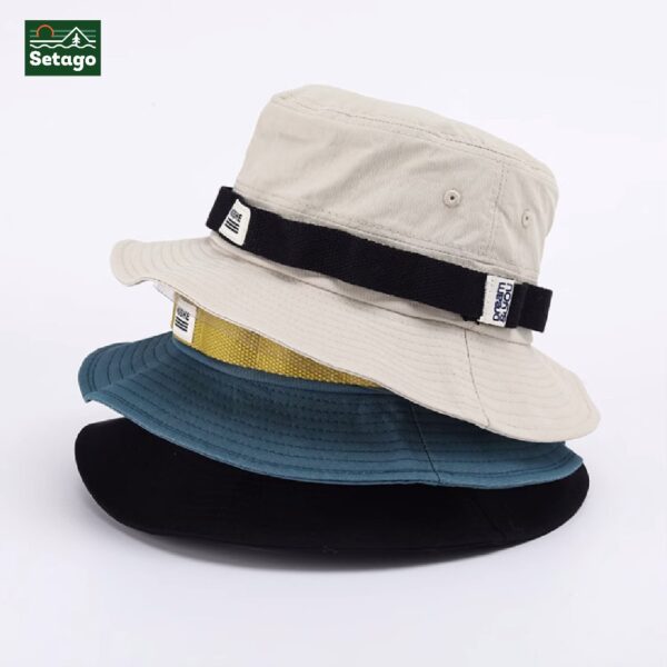 Mũ Band Bucket - Mũ leo núi, đi chơi, picnic, cắm trạị, dã ngoại - Hình ảnh 7