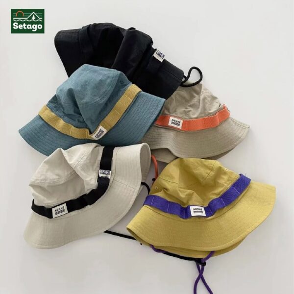 Mũ Band Bucket - Mũ leo núi, đi chơi, picnic, cắm trạị, dã ngoại - Hình ảnh 9