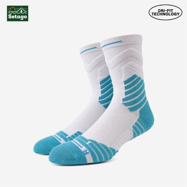 [Đồ Du Lịch Đà Nẵng] Tất chống trơn Setago - Tất thể thao, tất leo núi giúp cố định bàn chân phía bên trong giày - Hình ảnh 6