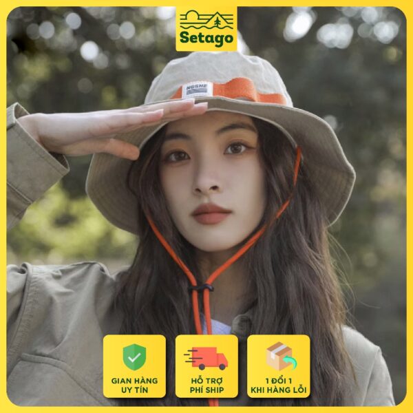 Mũ Band Bucket - Mũ leo núi, đi chơi, picnic, cắm trạị, dã ngoại