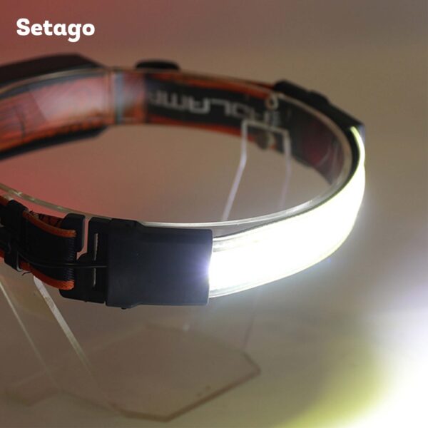 ĐÈN LED ĐEO ĐẦU HEADLAMP - sáng bất chấp, thoải mái làm việc - Hình ảnh 8
