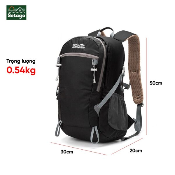 [Đồ Du Lịch] Balo Trekking 30L Royal Mountain - Balo leo núi, balo du lịch - Hoàn hảo cho chuyến leo núi 2N1Đ - Hình ảnh 5
