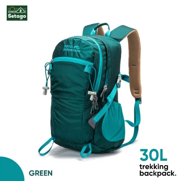 [Đồ Du Lịch] Balo Trekking 30L Royal Mountain - Balo leo núi, balo du lịch - Hoàn hảo cho chuyến leo núi 2N1Đ - Hình ảnh 2