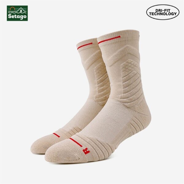 [Đồ Du Lịch Đà Nẵng] Tất chống trơn Setago - Tất thể thao, tất leo núi giúp cố định bàn chân phía bên trong giày - Hình ảnh 7